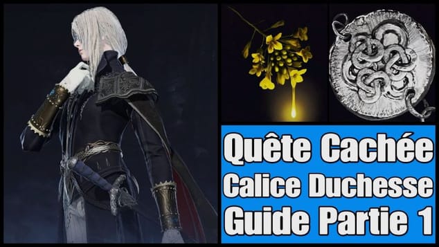 Elden Ring Nightreign - Quête Du Calice De La Duchesse / Guide Partie 1