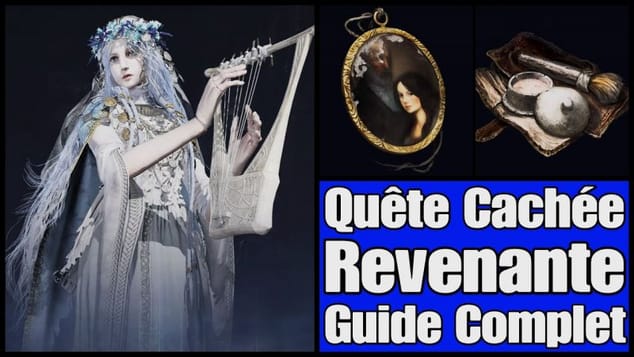 Elden Ring Nightreign - Quête De La Revenante / Guide Complet