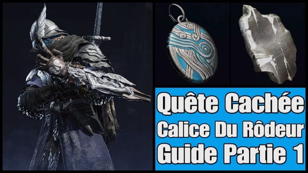 Elden Ring Nightreign - Quête Du Calice Du Rôdeur / Guide Partie 1