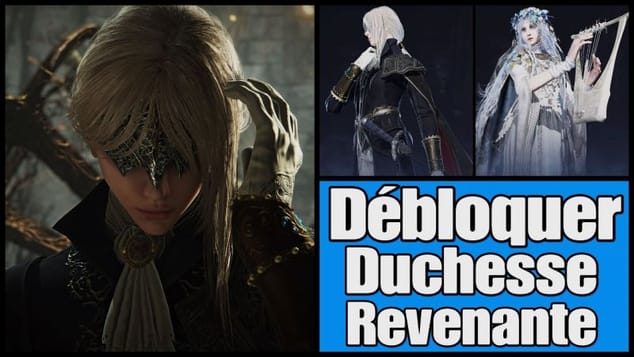 Elden Ring Nightreign - Débloquer La Duchesse & La Revenante