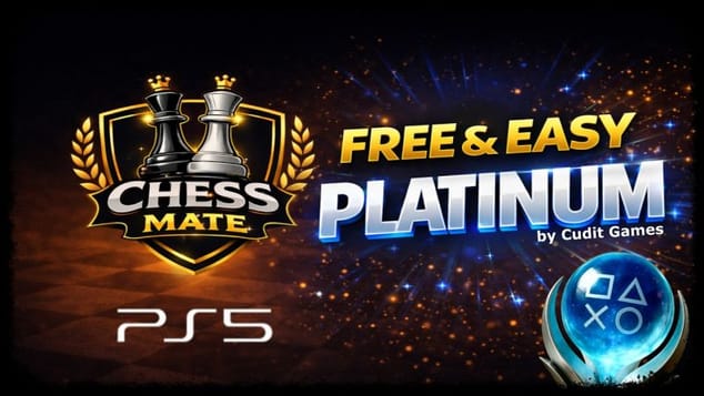 PIECE OUT: CHESS MATE - New FREE Easy & Fast Platinum Game - Trophy Guide PS5