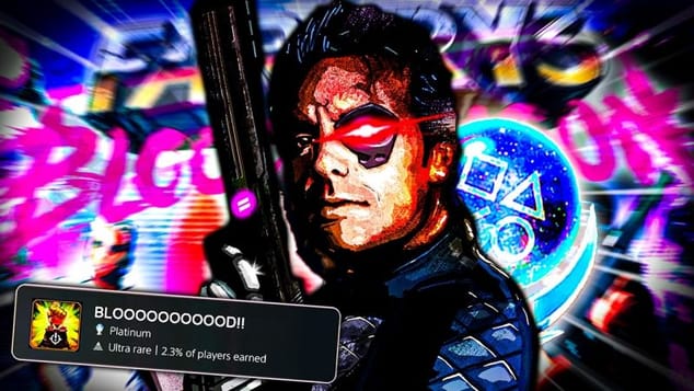 Platinum On Far Cry Blood Dragon Was Unironically Insane...