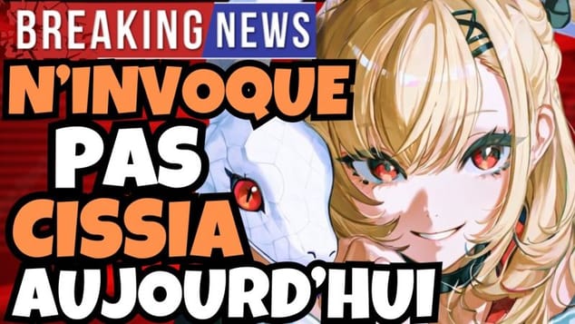 POURQUOI JE NE TE CONSEILLE PAS D'INVOQUER CISSIA... ZENLESS ZONE ZÉRO