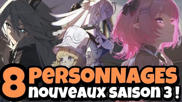 8 PERSONNAGES DEJA CONNUE DE LA SAISON 3 DE ZENLESS ZONE ZERO