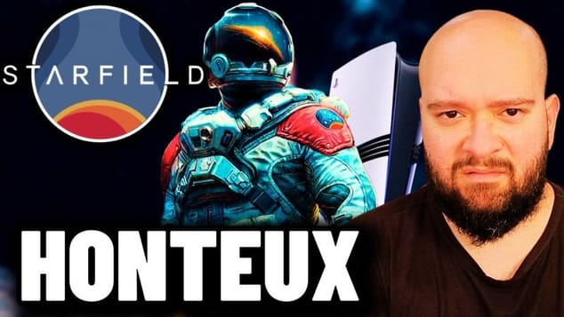 STARFIELD PS5 : Bethesda touche le fond...