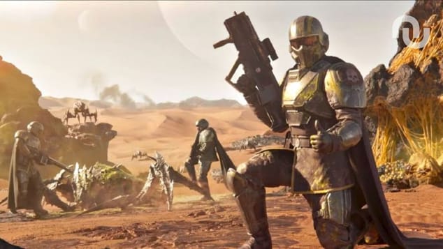 Helldivers : l’adaptation en film du jeu vidéo culte s’annonce épique