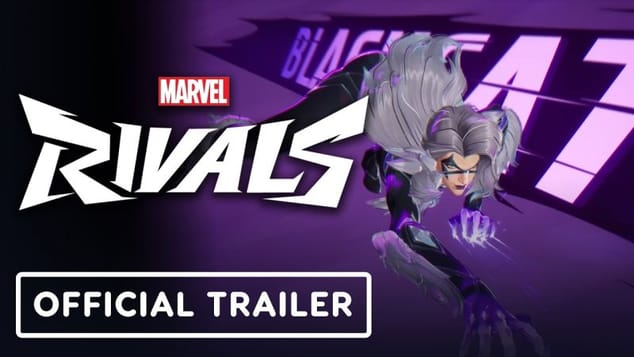 Marvel Rivals - Official Black Cat Character Reveal Trailer