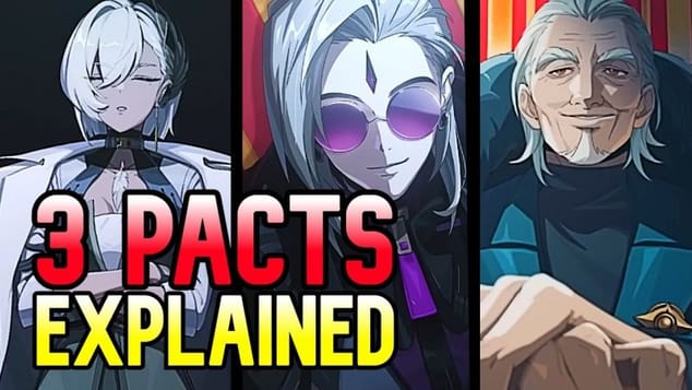 ALL 3 PACTS of Zenless Zone Zero EXPLAINED