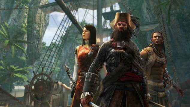 De nouvelles informations sur Assassin's Creed Black Flag Resynced semblent confirmer du contenu inédit !