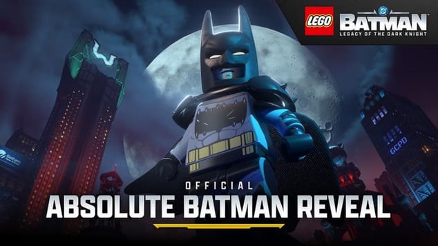 Batou montrera les muscles dans LEGO Batman: L'Héritage du Chevalier Noir avec un costume Absolute Batman