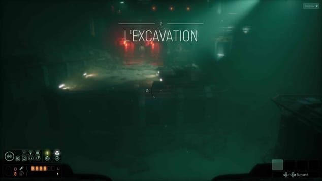 Chapitre 2 : L'excavation | Soluce Cthulhu: The Cosmic Abyss