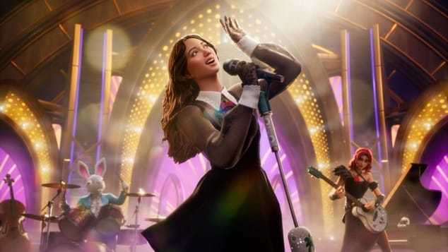 Fortnite s'enrichit d'un mode karaoké et ajoute Laufey, la star du jazz moderne, à son roster