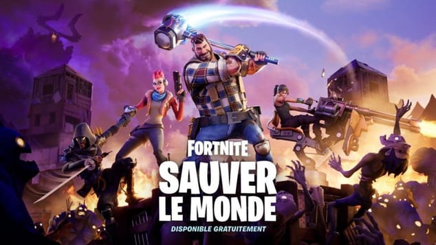 GEEKNPLAY - Fortnite - Rend son mode Sauver le monde gratuit pour tous