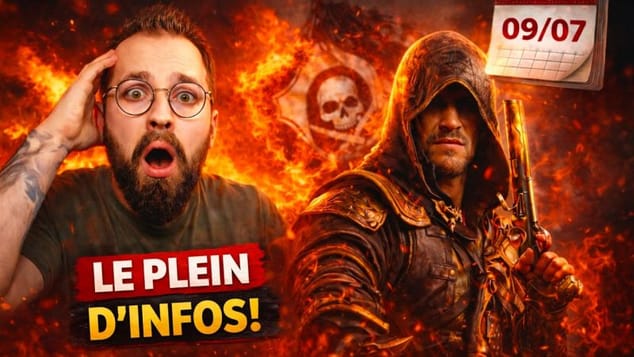 Assassin's Creed 🔥 PLEIN de NOUVELLES INFOS sur le REMAKE  🎮 L'ActuJV#20 (Metro 2039, Windrose..)