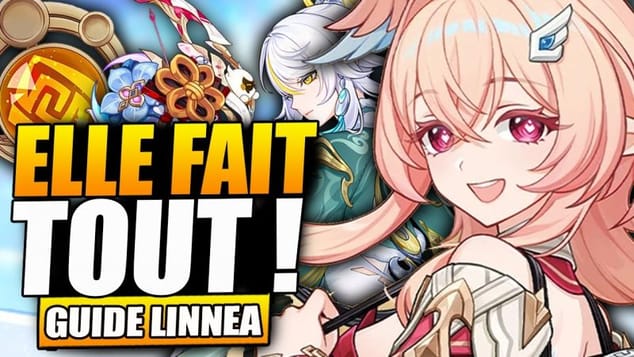 Guide Linnea Complet : Hoyoverse a encore ABUSÉ ?! Meilleures teams, arté, armes ! Genshin Impact FR