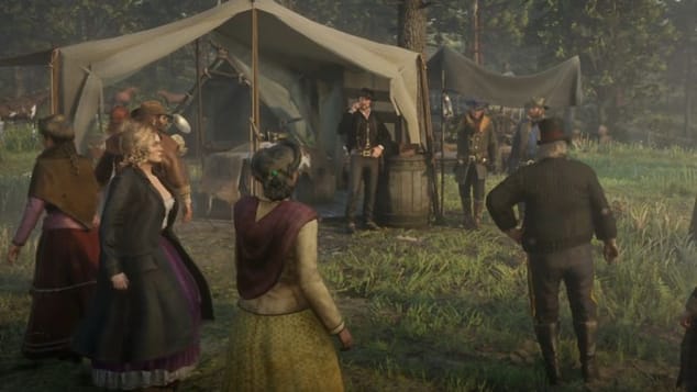 Améliorations du camp