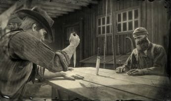 Jeu du couteau - Micah