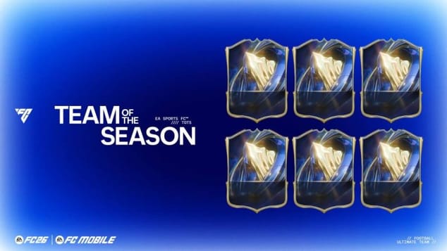 EA Sports FC 26 dévoile les premières équipes Team Of The Season
