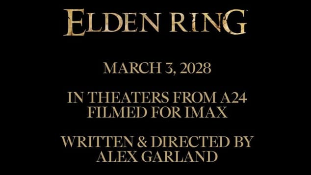 Elden Ring : toutes les premières informations sur le film sont là