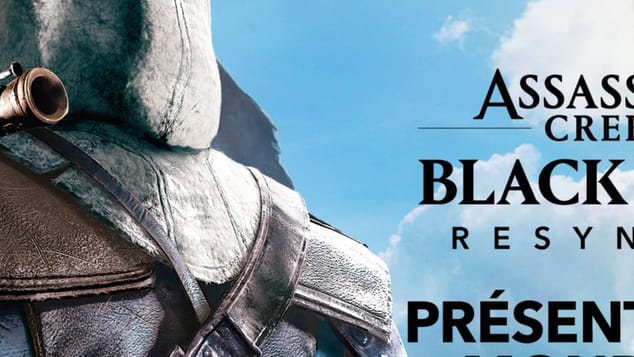 Assassin's Creed Black Flag Resynced sera enfin dévoilé cette semaine
