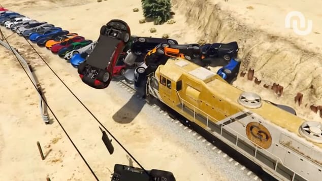Pourquoi le train dans GTA V fascine les joueurs (et pourquoi ils ne réussiront jamais à l’arrêter)