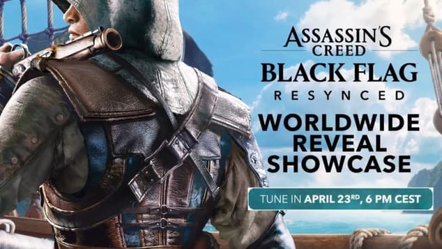 Assassin's Creed: Black Flag Resynced sera officiellement présenté le 23 avril - IG News