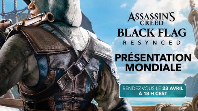 Ubisoft se prépare à dévoiler le remake d'Assassin's Creed Black Flag - Playscope