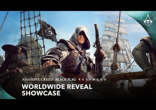 Assassin's Creed Black Flag Resynced : Le remake du jeu d'action-aventure sorti en 2013 se dévoile dans une longue présentation vidéo