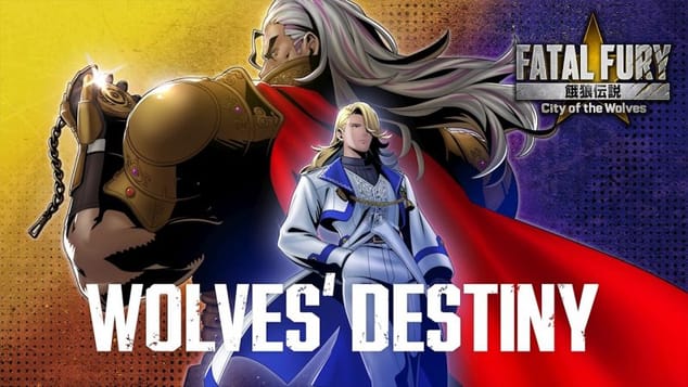 Fatal Fury: City of the Wolves se met à jour avec un nouveau mode Histoire pour accueillir Wolfgang Krauser