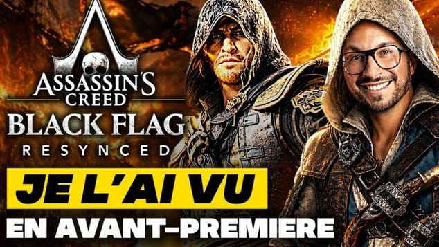 J'ai vu Assassin's Creed Black Flag Resynced en Avant-Première 🔥 Graphismes, Combats, Comparatifs...