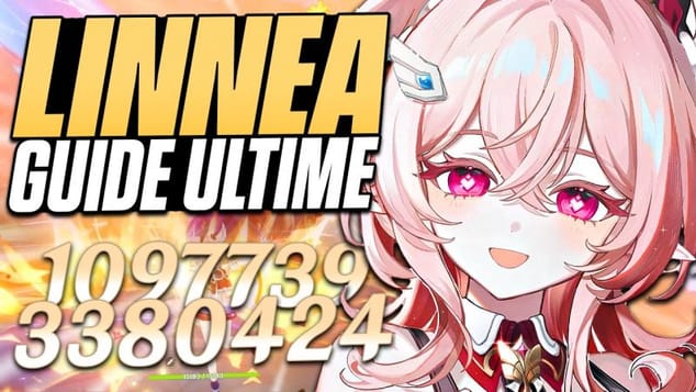 LINNEA, LA REINE GEO ! Guide ULTIME - Builds et Showcase 12 Teams (TOP 1 DPS !) | Genshin Impact