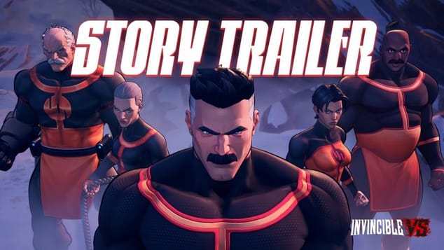 Invincible VS présente son mode Histoire ambitieux qui se présente comme un épisode bonus de la série animée