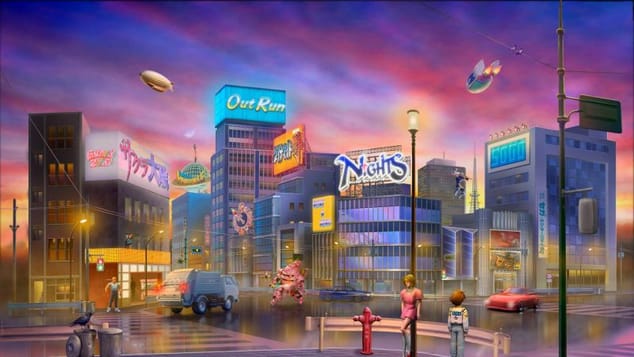 Sega mise sur la nostalgie avec Sega Universe
