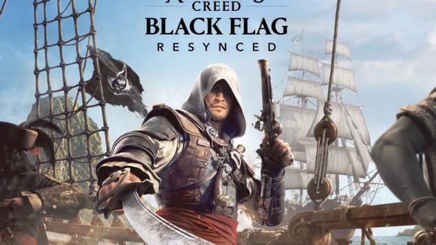 Le remake Assassin's Creed Black Flag Resynced arrive le 9 juillet, voici toutes les infos