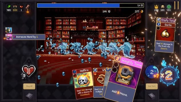 Test – Vampire Crawlers : Vampire Survivors passe aux cartes et c'est mortel