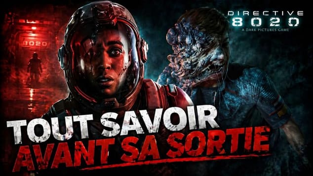 DIRECTIVE 8020 : TOUT SAVOIR sur le prochain DARK PICTURES !