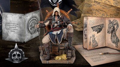 Assassin's Creed Black Flag Resynced : date de sortie, éditions Deluxe et collector annoncées