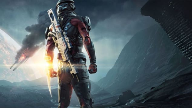 Mass Effect: Andromeda La star dit que le jeu "est rapidement devenu le punching-ball de la semaine pour les chuds en ligne".
