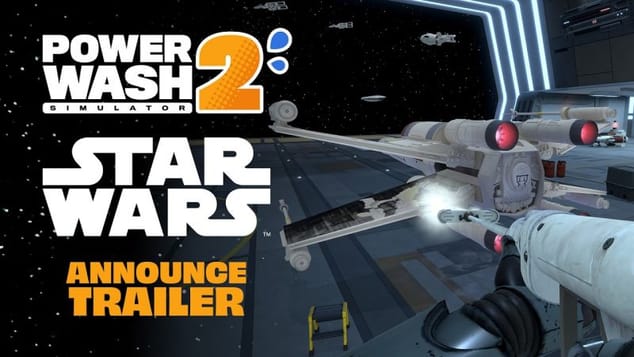 PowerWash Simulator 2 s'en va vers une lointaine galaxie avec son DLC Star Wars