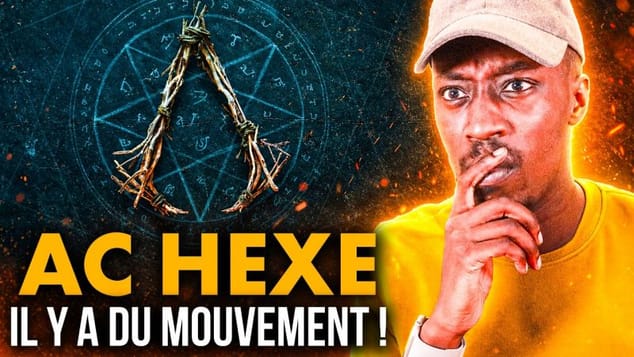 Assassin's Creed Hexe : Il se PASSE QUELQUE CHOSE chez Ubisoft 🔥 Qu'est-ce que ça signifie ?