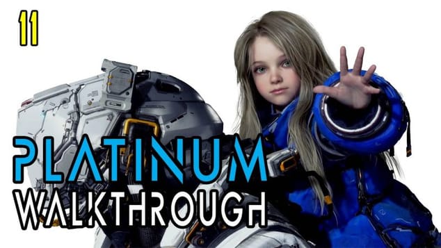PRAGMATA - 100% Platinum Walkthrough 11/X - Full Trophy Guide & Achievement Guide