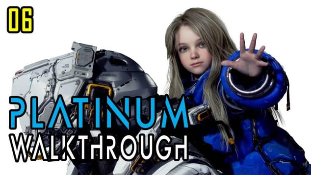 PRAGMATA - 100% Platinum Walkthrough 6/X - Full Trophy Guide & Achievement Guide