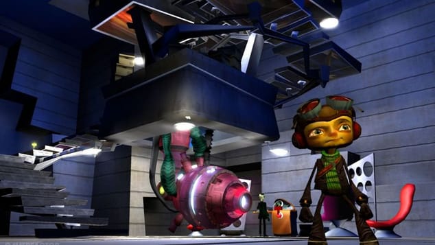 Double Fine annonce un remake de Psychonauts, plus de 20 ans après sa sortie.