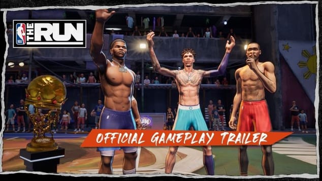 Le jeu de basket NBA THE RUN nous invitera sur le terrain dès le mois de juin