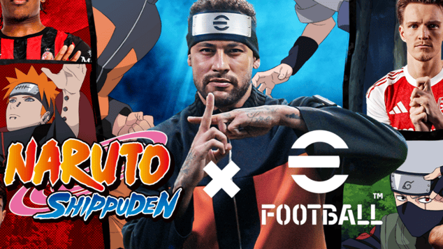 Naruto s'invite chez eFootball dans le cadre d'une collaboration surréaliste