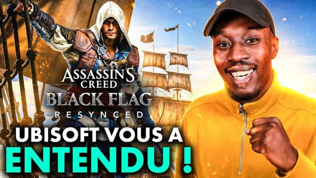 Assassin's Creed Black Flag Resynced : Ubisoft donne de NOUVEAUX DETAILS qui font plaisir 💥