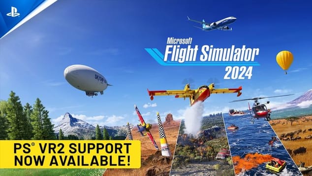 Microsoft Flight Simulator 2024 - Launch Trailer | PS VR2 Games