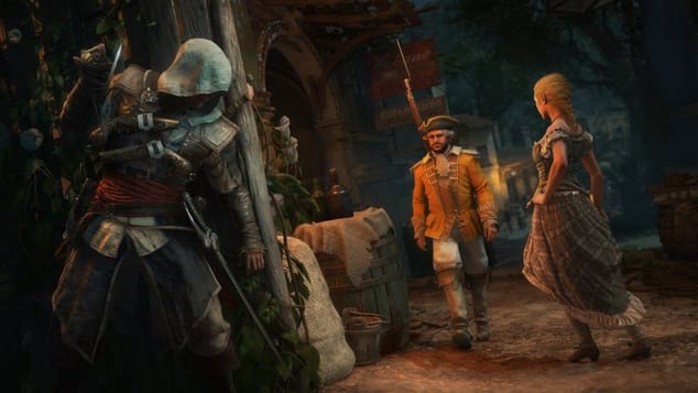 Assassin's Creed: Black Flag Resynced ne proposera pas la lame secrète comme arme à part entière - IG News