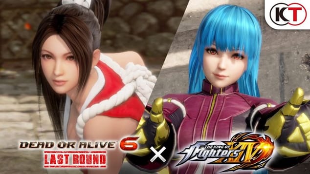 Mai Shiranui et Kula Diamond de KOF XIV reviennent dans Dead or Alive 6: Last Round, mais en tant que DLC