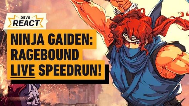 Ninja Gaiden: Ragebound Developers React to a Live Speedrun